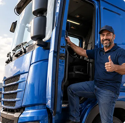 Para o motorista de caminhão e empresas de logística