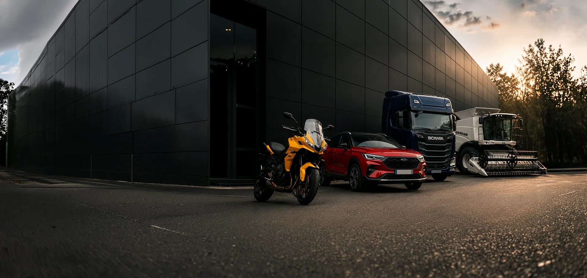 Caminhões, motos e veículos disponíveis nos leilões